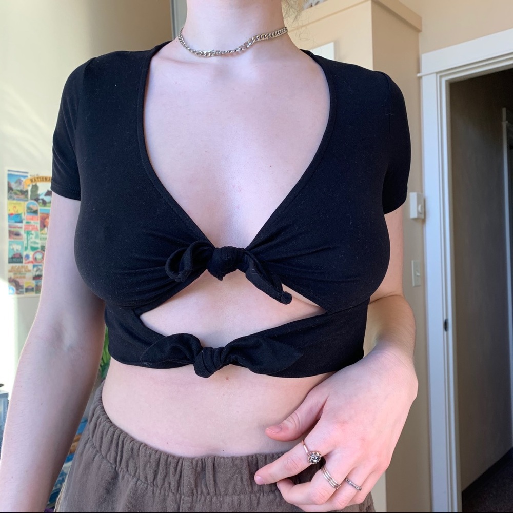 Urban Outfitters Going Out Top🖤